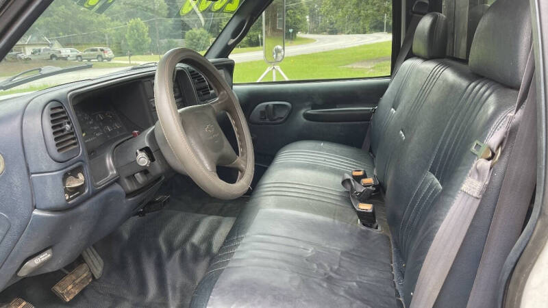 2000 Chevrolet C/K 3500 Series C3500