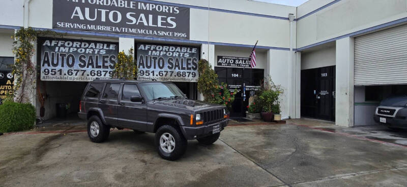 1999 Jeep Cherokee for sale at Affordable Imports Auto Sales in Murrieta CA