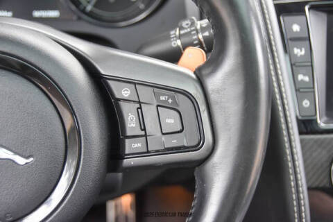 2017 Jaguar F-TYPE S British Design Edition