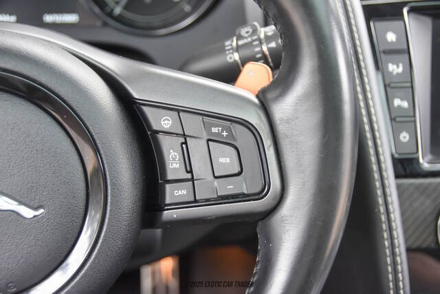 2017 Jaguar F-TYPE S British Design Edition