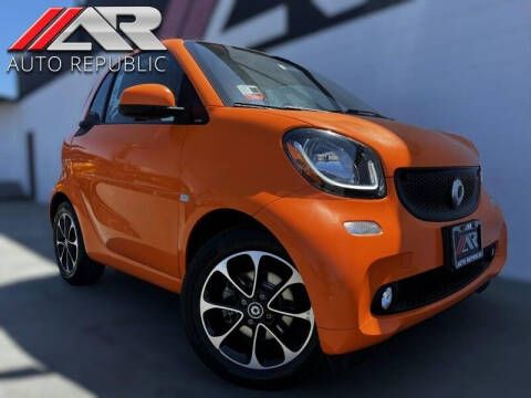 2016 Smart fortwo for sale at Auto Republic Cypress in Cypress CA