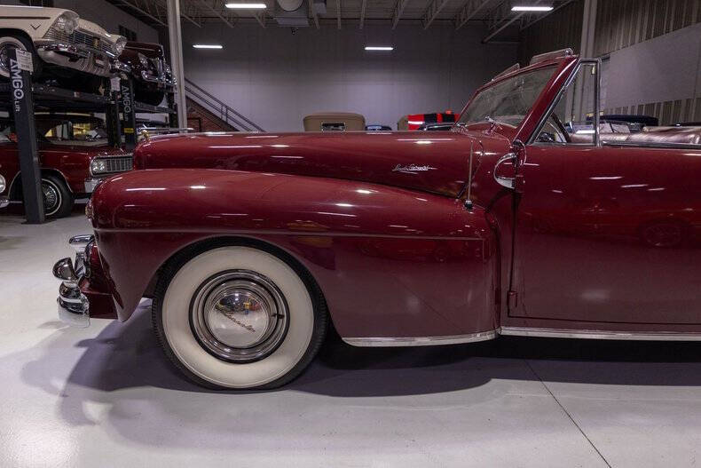 1948 Lincoln Continental