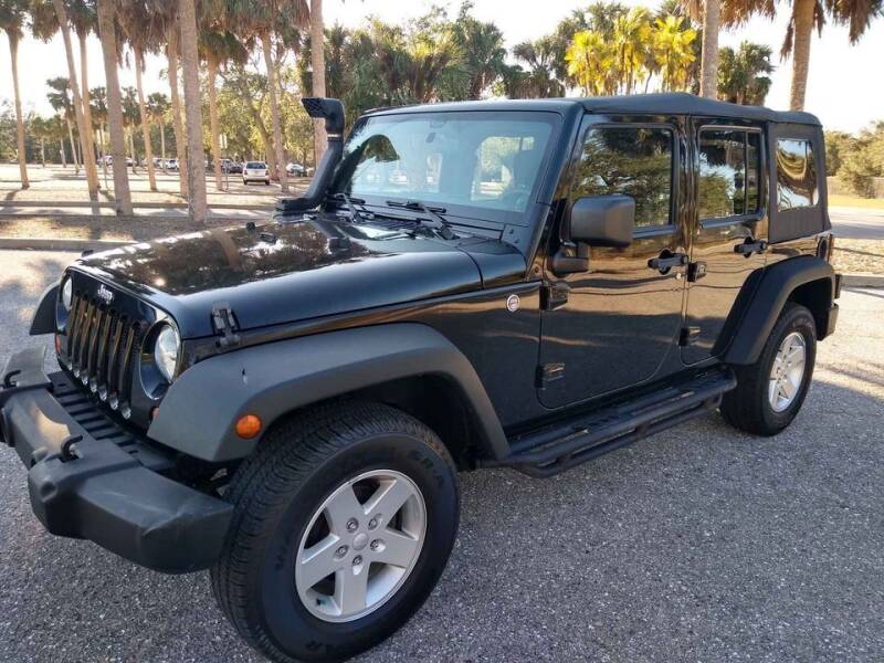 Jeep Wrangler Unlimited For Sale In Port Charlotte, FL ®