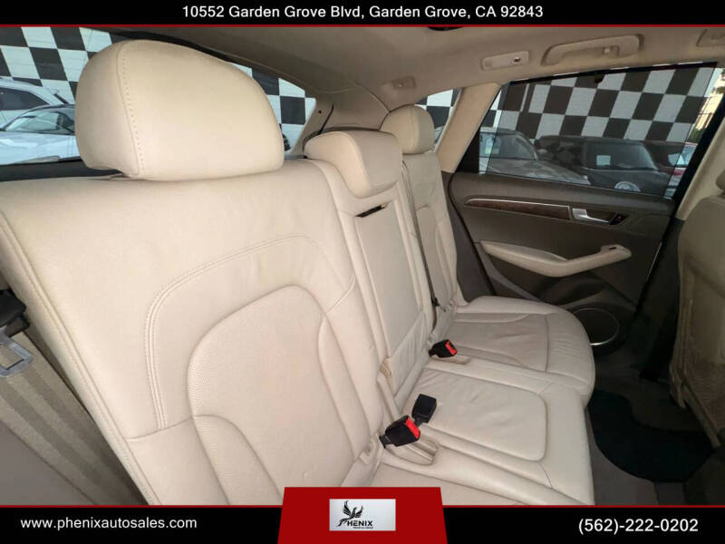 2012 Audi Q5 3.2 quattro Prestige