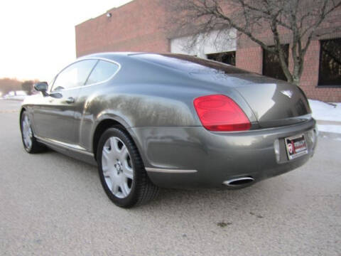 2004 Bentley Continental GT Turbo