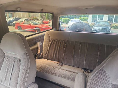 1993 Ford Bronco Eddie Bauer