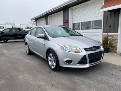 2013 Ford Focus for sale at PARKWAY AUTO in Hudsonville MI