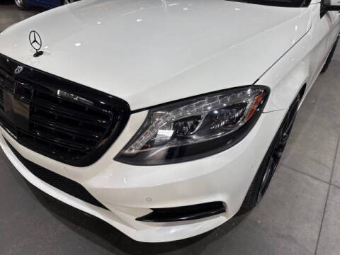 2015 Mercedes-Benz S-Class S 550 4MATIC