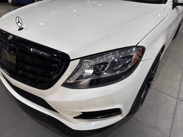 2015 Mercedes-Benz S-Class S 550 4MATIC