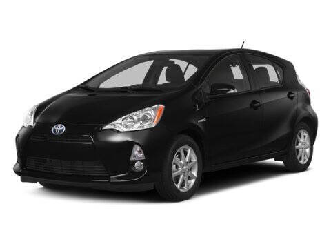 2014 Toyota Prius c