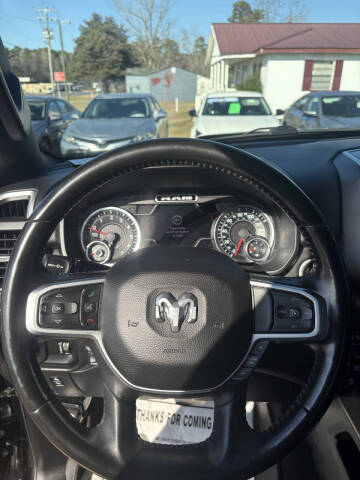 2021 RAM 1500 Big Horn