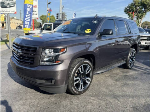 2018 Chevrolet Tahoe LT
