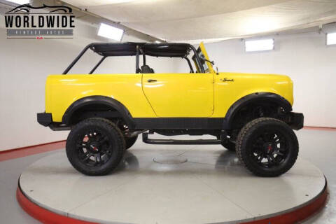 1962 International Scout