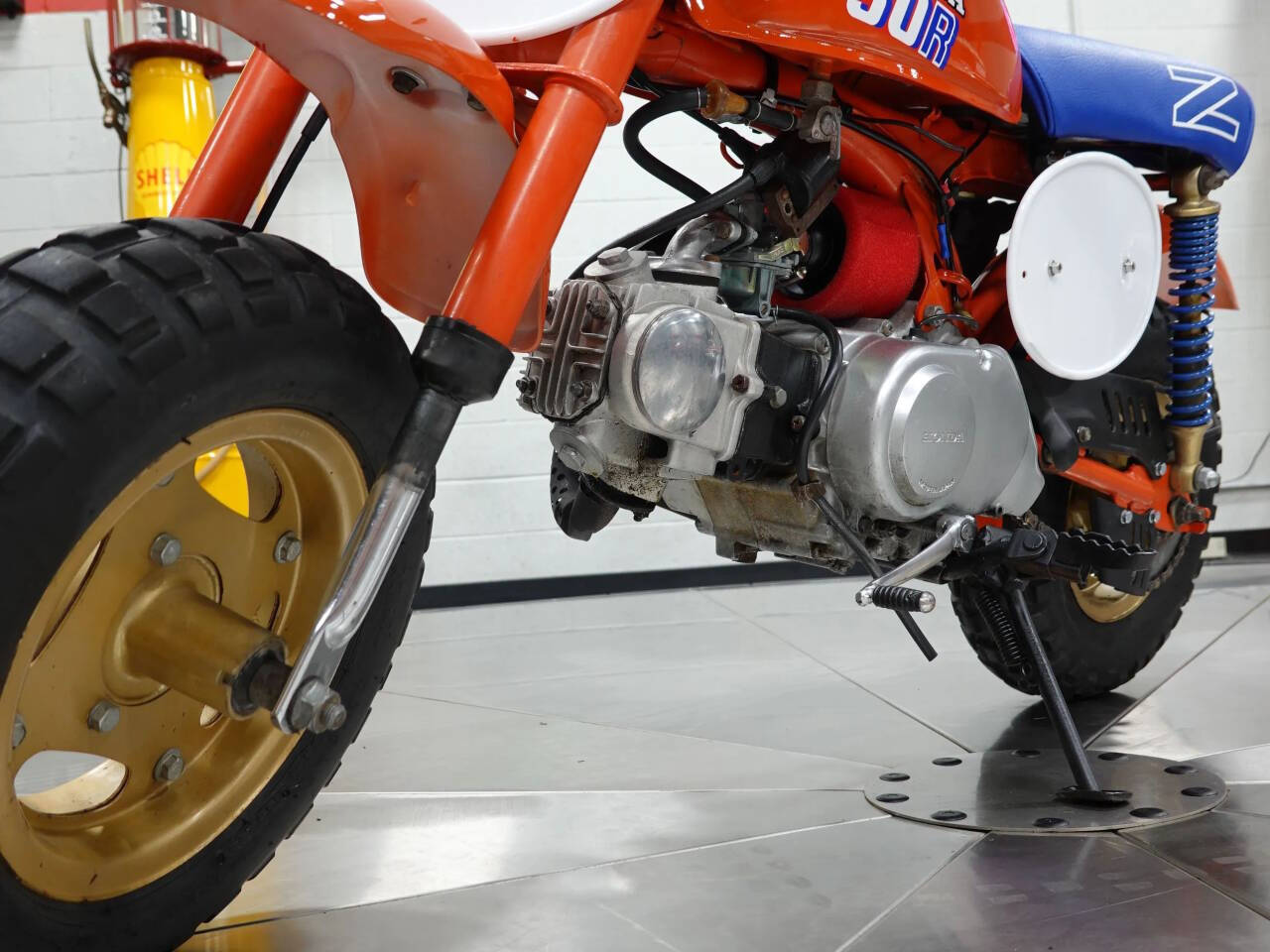 1986 Honda 50R 10
