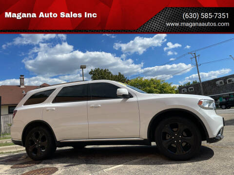 2014 Dodge Durango for sale at Magana Auto Sales Inc in Aurora IL