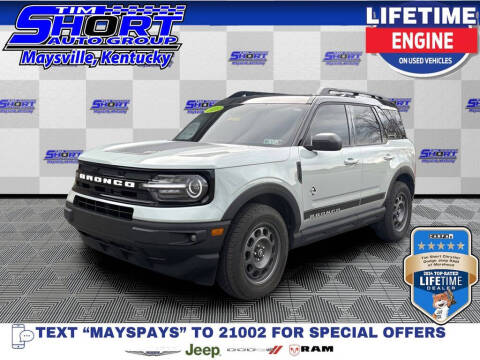 2023 Ford Bronco Sport for sale at Tim Short CDJR of Maysville in Maysville KY