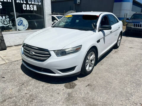 2013 Ford Taurus for sale at ROYAL MOTOR SALES LLC in Dover FL