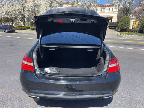 2012 Mercedes-Benz E-Class E 550