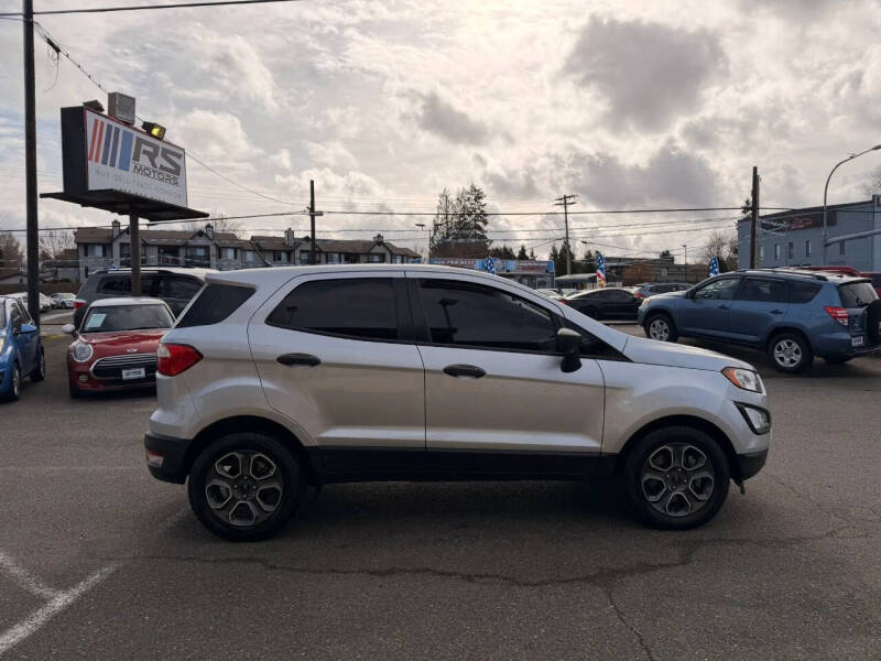 2018 Ford EcoSport S