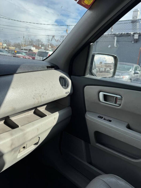 2011 Honda Pilot EX-L