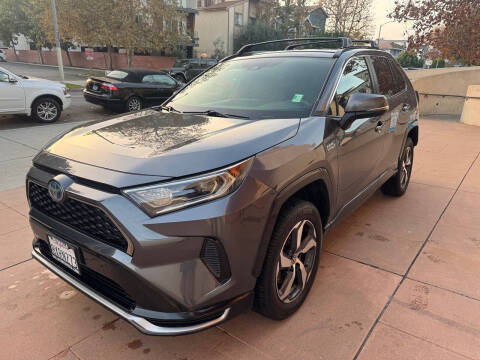 2021 Toyota RAV4 Prime SE