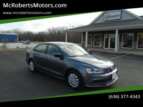 2015 Volkswagen Jetta for sale at McRobertsMotors.com in Warrenton MO