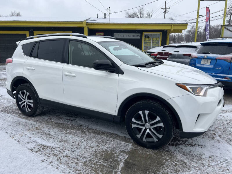 2018 Toyota RAV4 LE