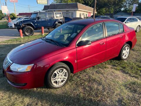 2007 Saturn Ion for sale at Cash Car Outlet in Mckinney TX