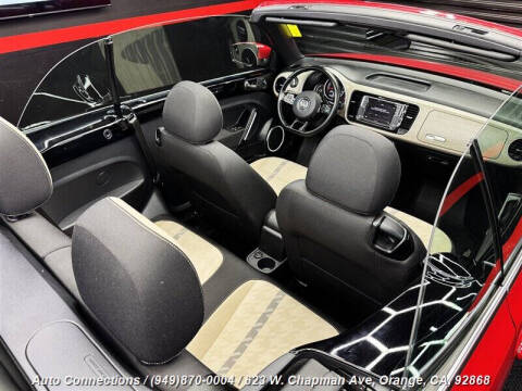 2018 Volkswagen Beetle Convertible 2.0T Coast