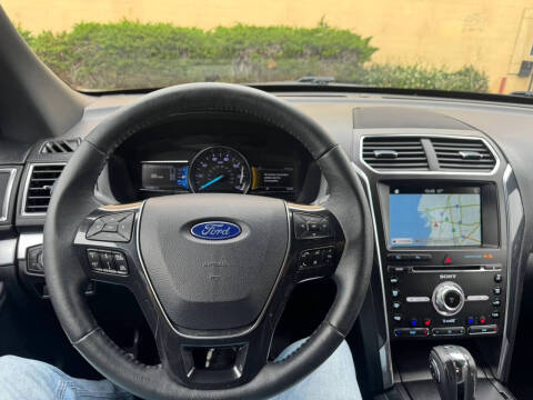 2018 Ford Explorer Limited