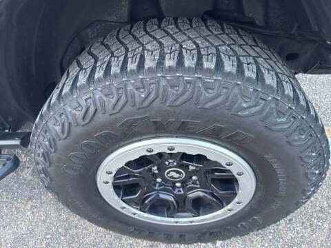 2023 Ford Bronco Badlands Advanced