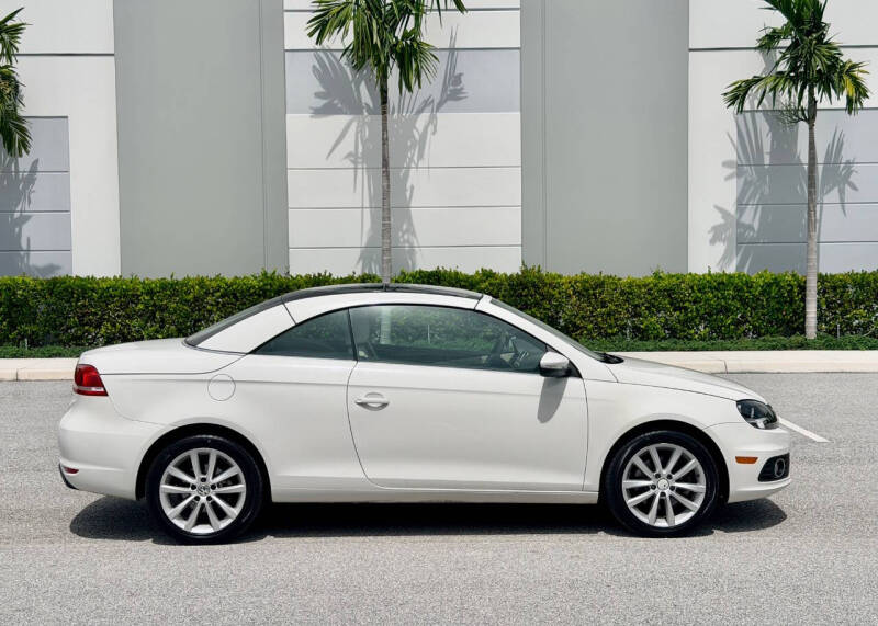 2012 Volkswagen Eos Komfort SULEV