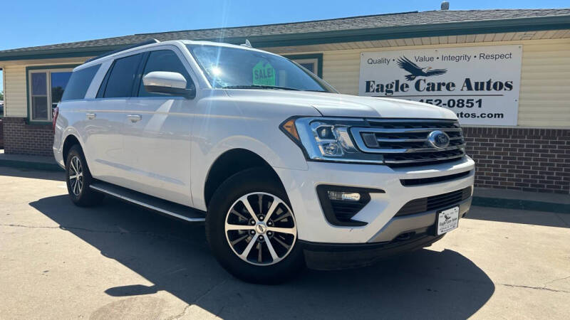 2019 Ford Expedition MAX for sale at Eagle Care Autos in Mcpherson KS