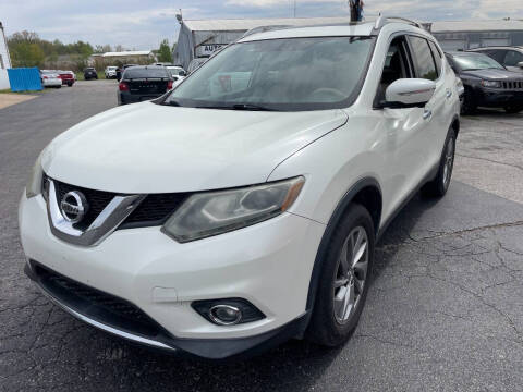 2015 Nissan Rogue SL