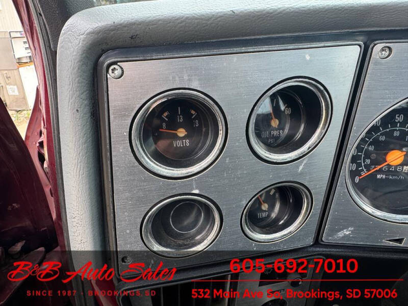 1979 Chevrolet C/K 20 Series