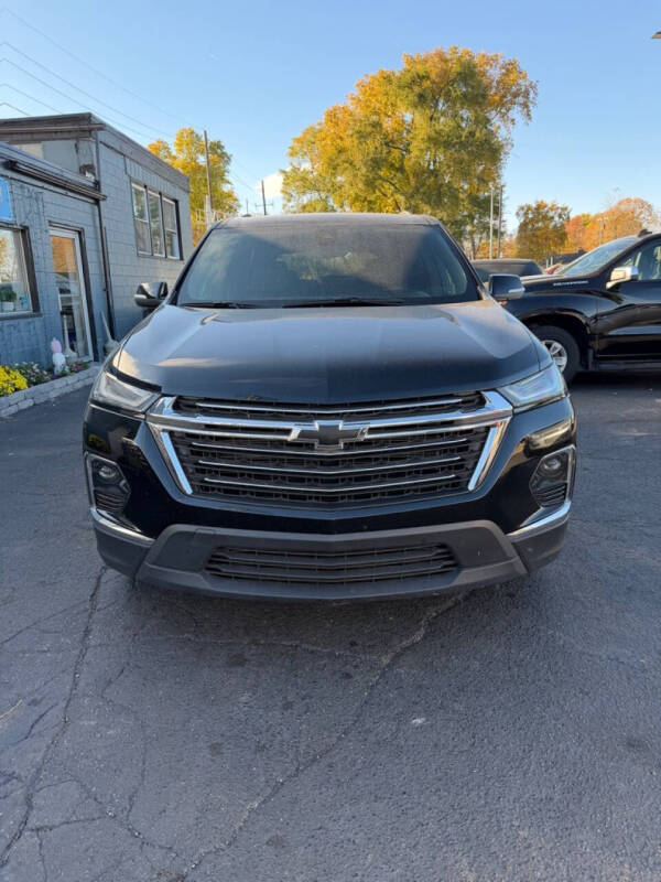 2023 Chevrolet Traverse LT Leather