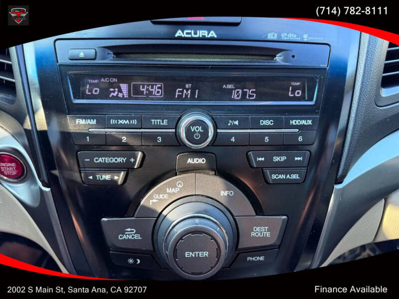 2013 Acura ILX 1.5L Hybrid w/Tech