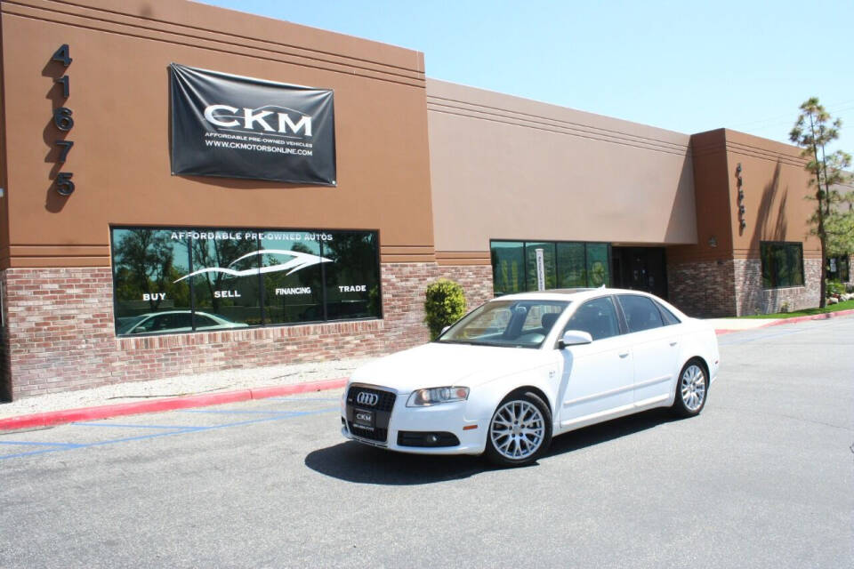 2008 Audi A4 for sale at CK Motors in Murrieta, CA