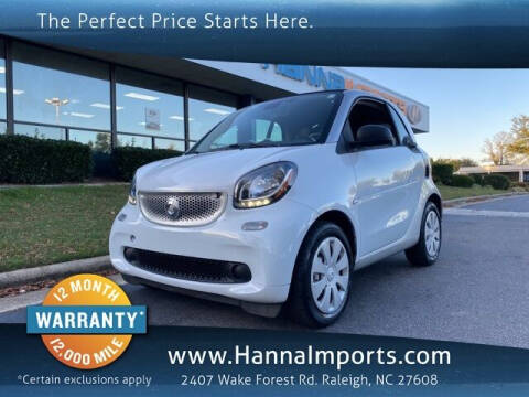 2017 Smart fortwo
