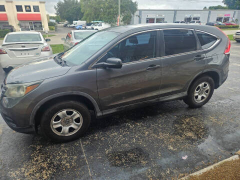 2013 Honda CR-V LX