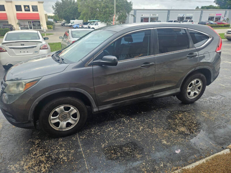 2013 Honda CR-V LX