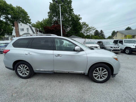 2016 Nissan Pathfinder S