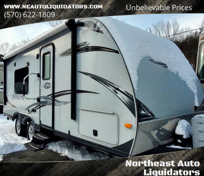 2013 Dutchmen Aerolite for sale at Northeast Auto Liquidators in Pottsville PA