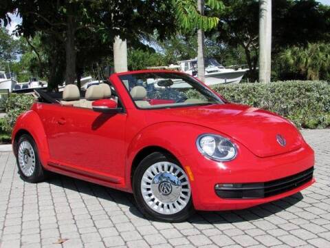 2014 Volkswagen Beetle Convertible for sale at Auto Quest USA INC in Fort Myers Beach FL