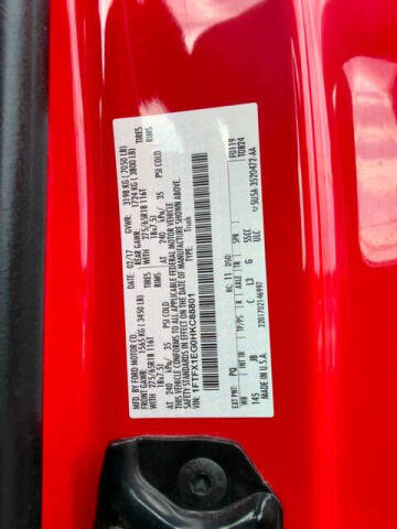 2017 Ford F-150