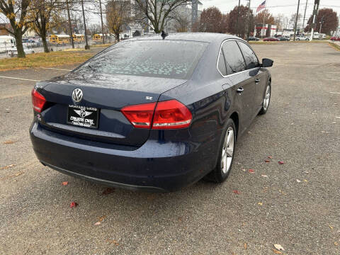 2013 Volkswagen Passat SE PZEV