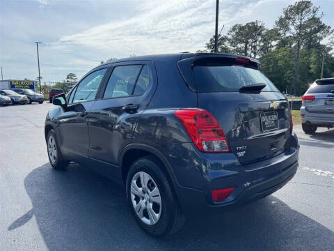 2018 Chevrolet Trax LS