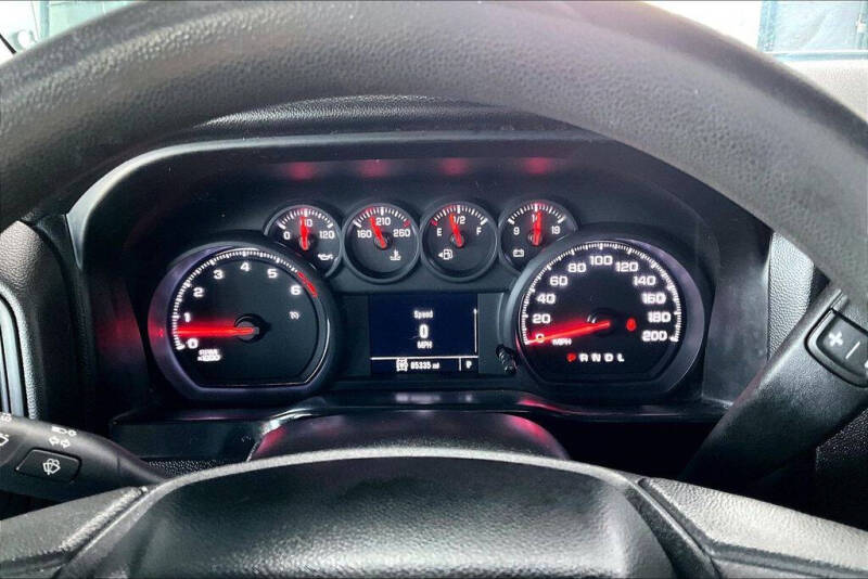 2021 Chevrolet Silverado 1500