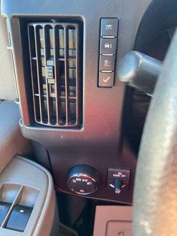 2019 GMC Savana 2500