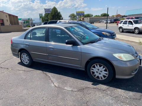 2004 Honda Civic for sale at Dan's Auto Sales in Grand Junction CO